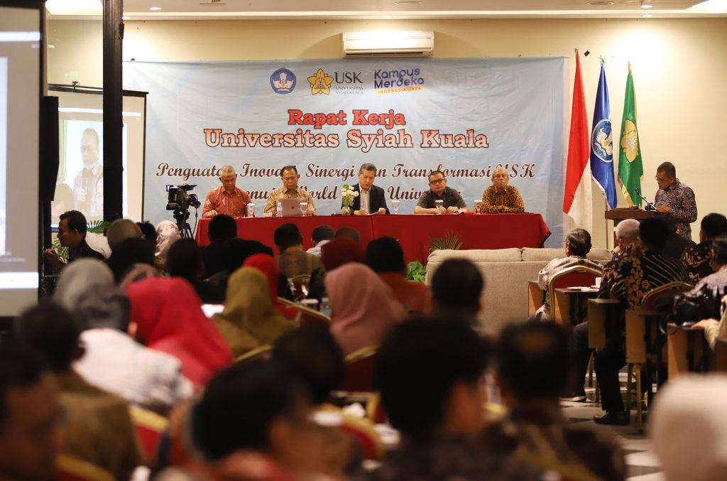 Raker 2023, USK Percepat Akselerasi Menjadi World Class University