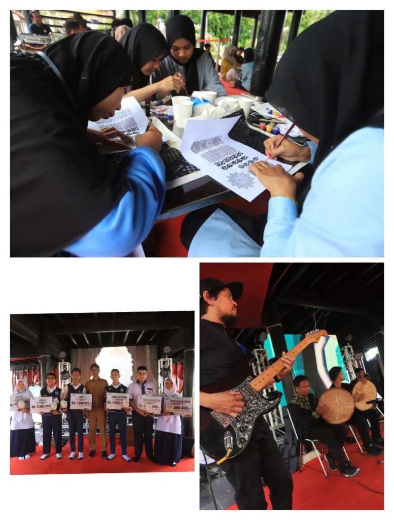 Semarak HUT ke-108 Museum Aceh, Pelajar: Ini Ladang Edukasi
