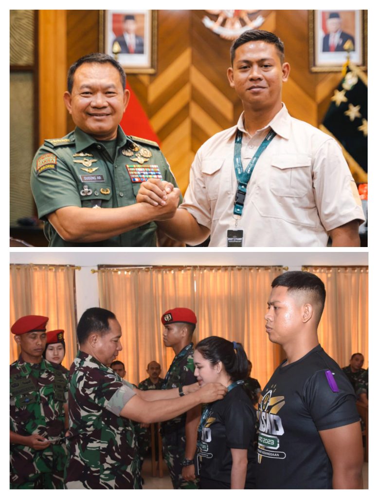 Mahasiswa USK Jadi yang Terbaik di Bootcamp TNI AD