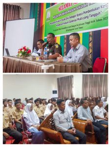 Kejaksaan Tinggi Aceh Sosialisasi Hukum Sejak Dini kepada Pelajar SMA