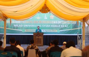 193 Mahasiswa USK Siap Tampil di MTQM Tingkat Universitas