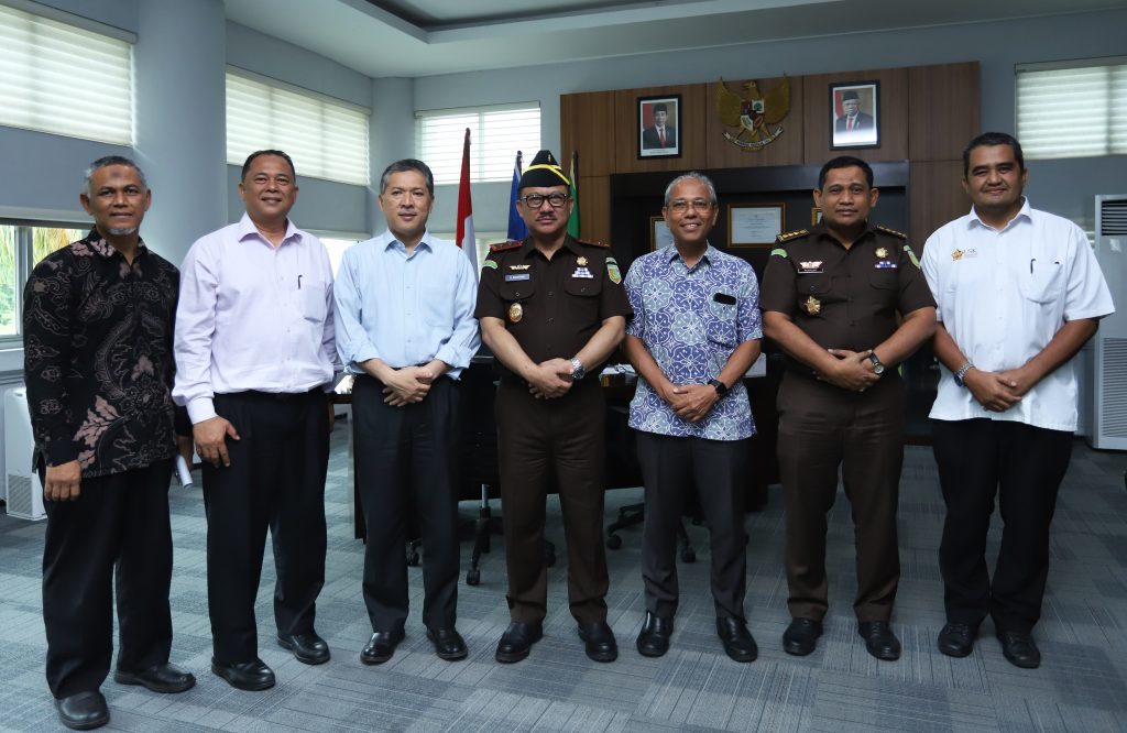 Kejati dan USK Siap Kolaborasi Tingkatkan Kompetensi Jaksa