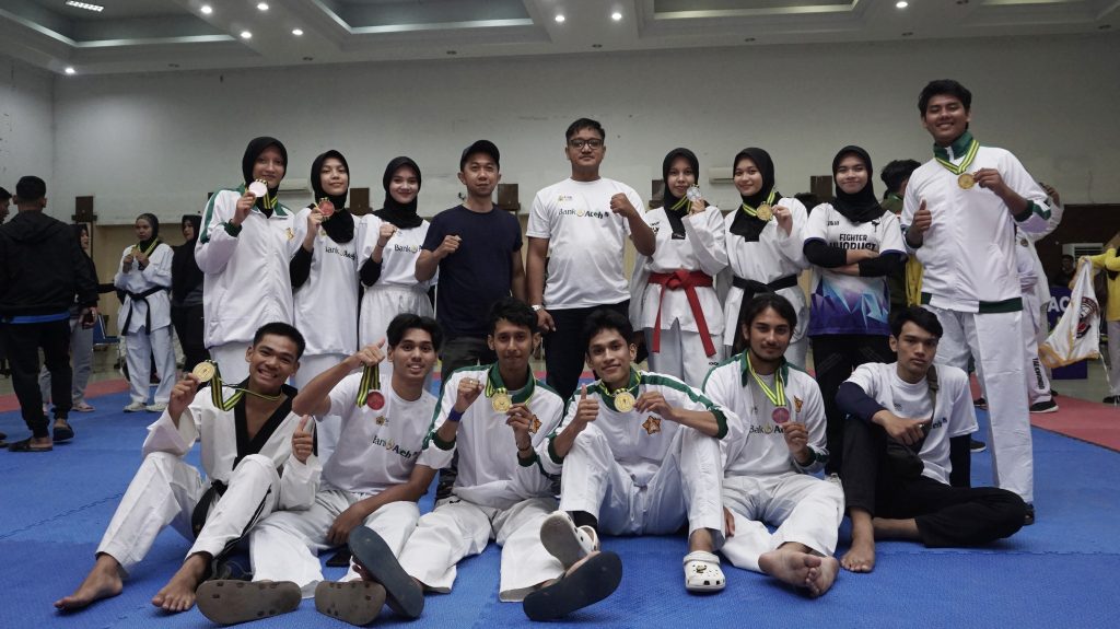 Taekwondo USK Juara Umum POMDA 2023