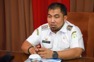 Pj Bupati Iswanto: Rekontruksi Jalan Lintas Lamtamot-Panca Mulai Dikerjakan