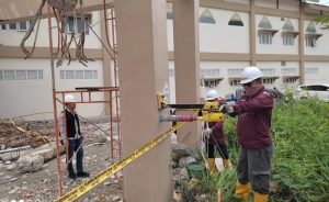 Kasus Runtuh RS Regional Aceh Tengah, Polisi Tetapkan Lima Tersangka
