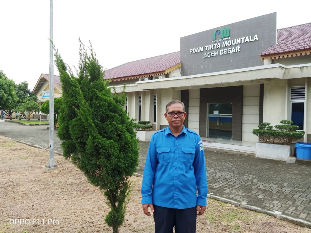PDAM Tirta Mountala Aceh Besar Launching Aplikasi Mymountala