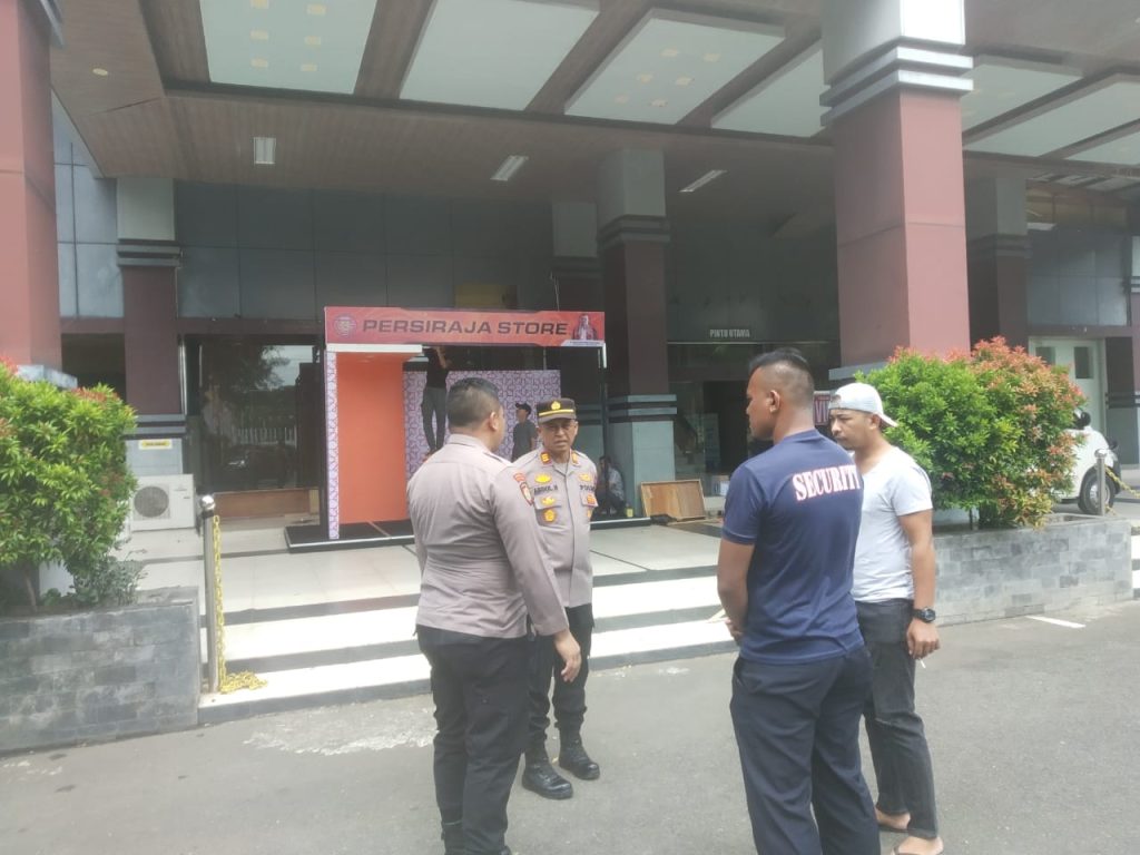 Jelang Liga 2, Ditpamobvit Polda Aceh Risk Assessment Stadion HB