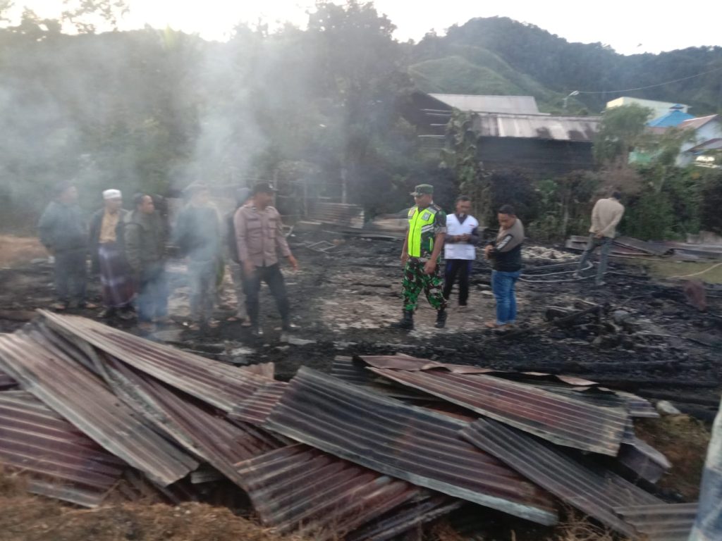 Rumah Dimangsa Sijago Merah di Bener Meriah, Pemilik Meninggal