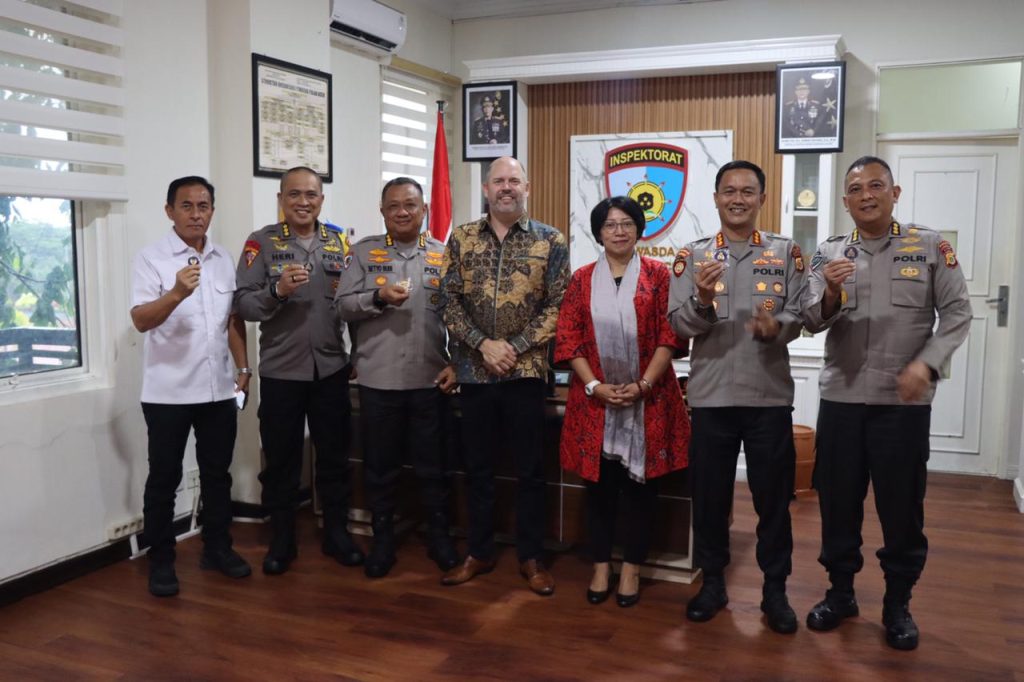 Royal Canadian Mounted Police Berkunjung Ke Polda Aceh