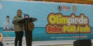 Buka Olimpiade Sains, Sekda: Pendidikan harus Dipadukan Kompetensi