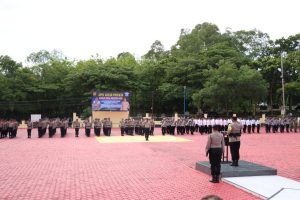 Polres Aceh Besar Gelar Apel Pasukan Operasi Zebra Seulawah 2023