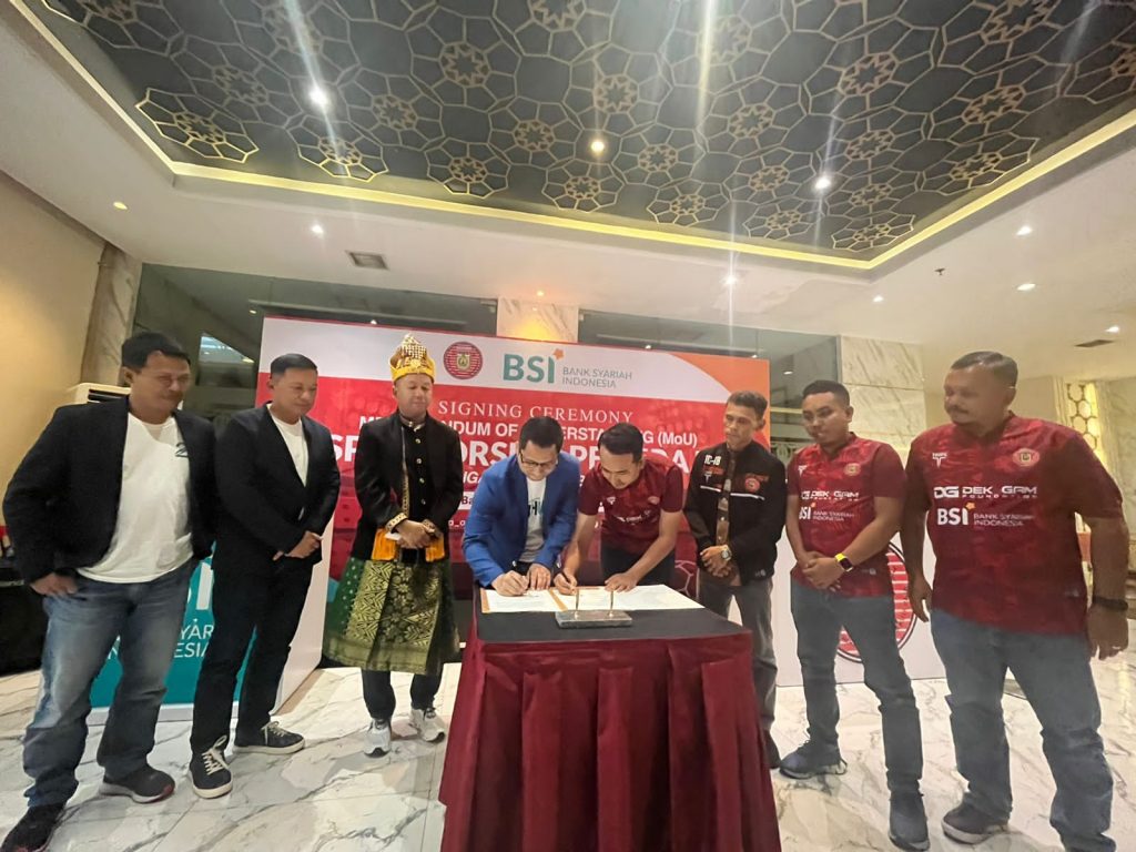 BSI Resmi Jadi Sponsor Utama Persiraja