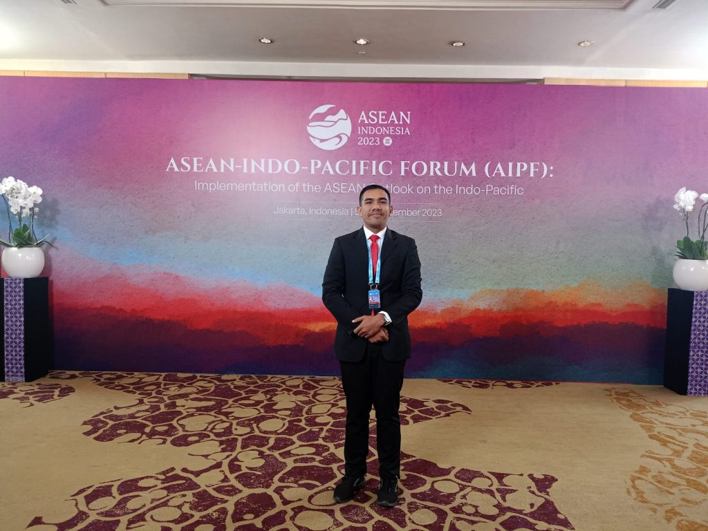 Rahmad Syah Putra, Wakili UIN Ar-Raniry di Forum ASEAN