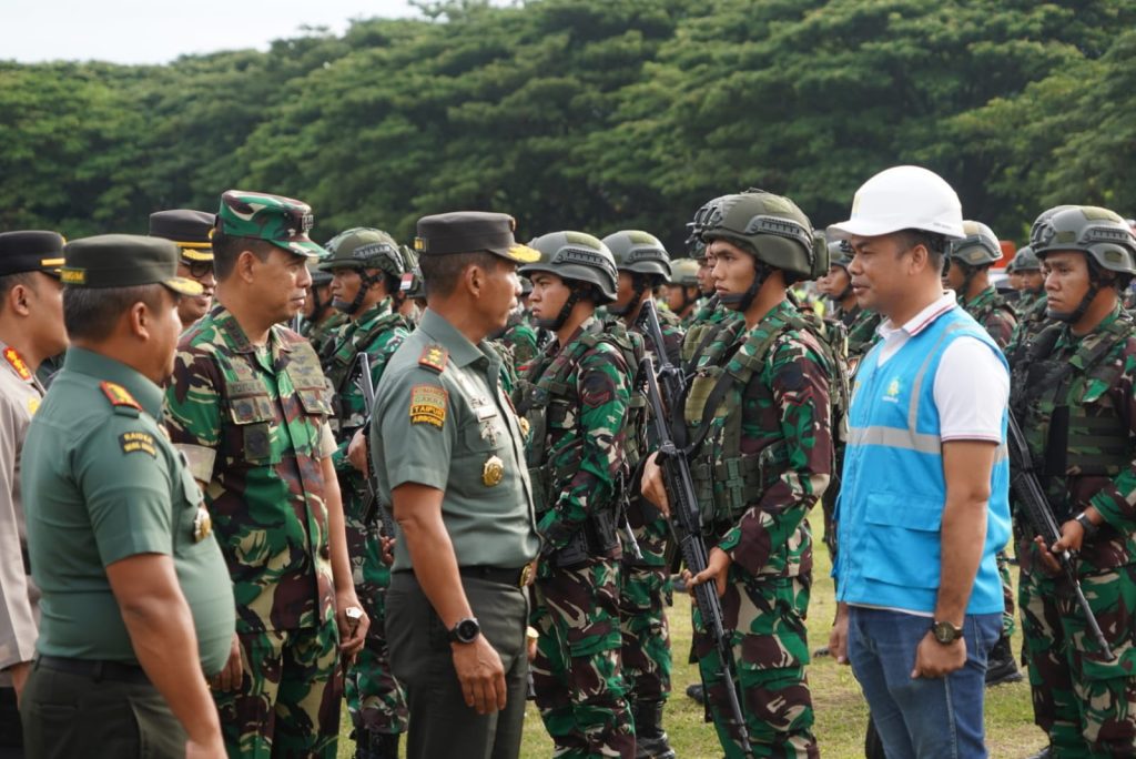 Jelang Kunker Wapres, Pangdam IM Cek Kesiapan Pasukan Pengamanan VVIP