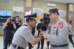 Kapolda Aceh Irup Serahterima Jabatan Wakapolda