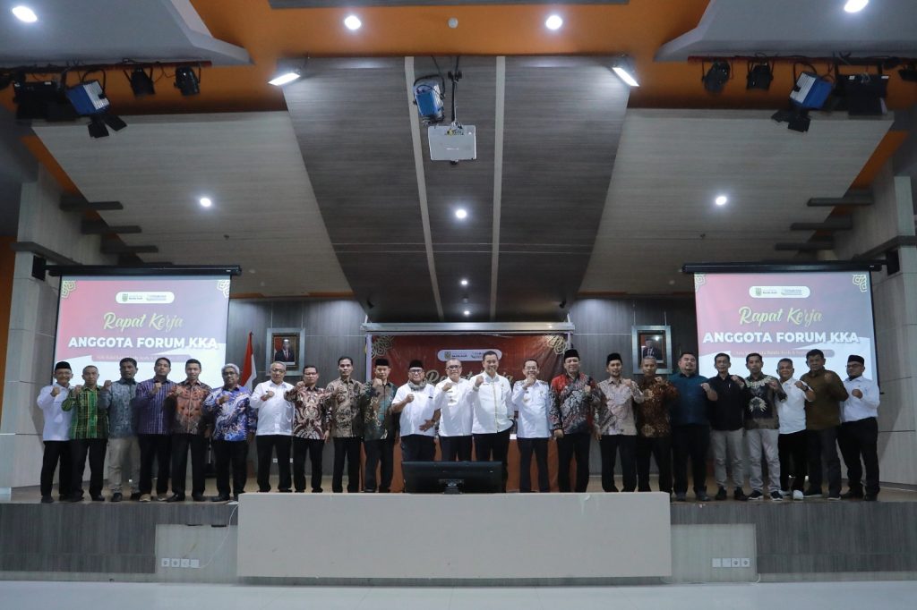 Pj Wali Kota Banda Aceh Buka Rakerda Forum KKA