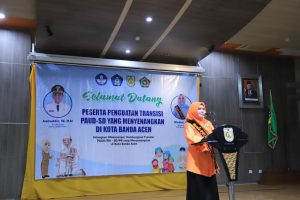 Pemko Banda Aceh Gelar Sosialisasi Penguatan Transisi PAUD-SD