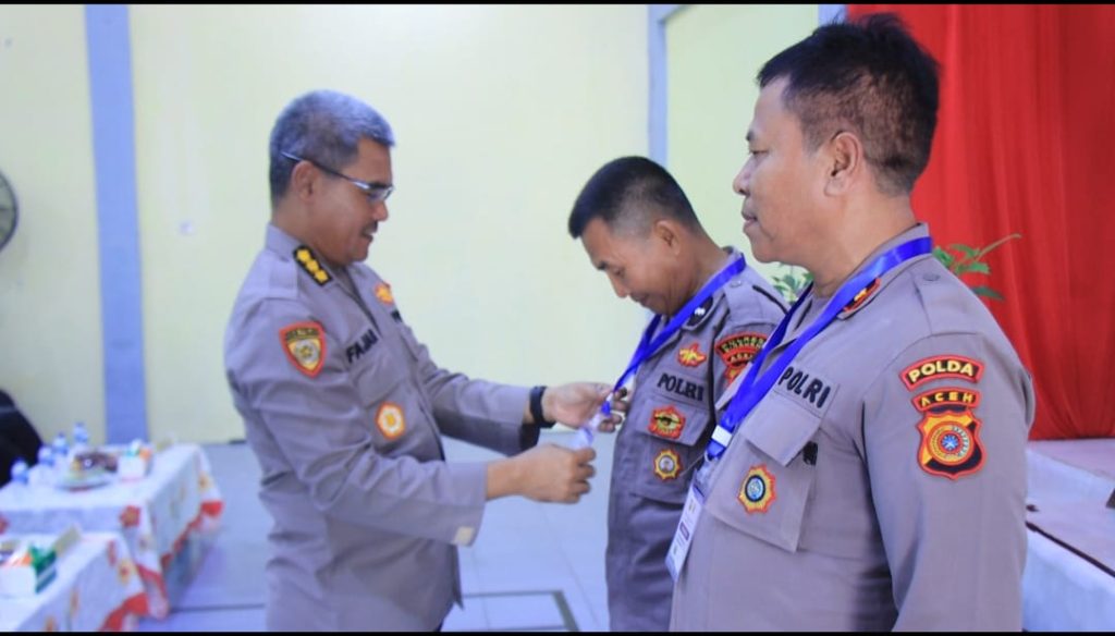 Karo SDM Polda Aceh Buka Pembekalan Latram Pegawai Negeri Polri TA 2023