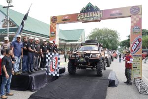 Pangdam IM Lepas Event Tahunan IOX Aceh Chapter Seulawah Ekspedition ke-5.