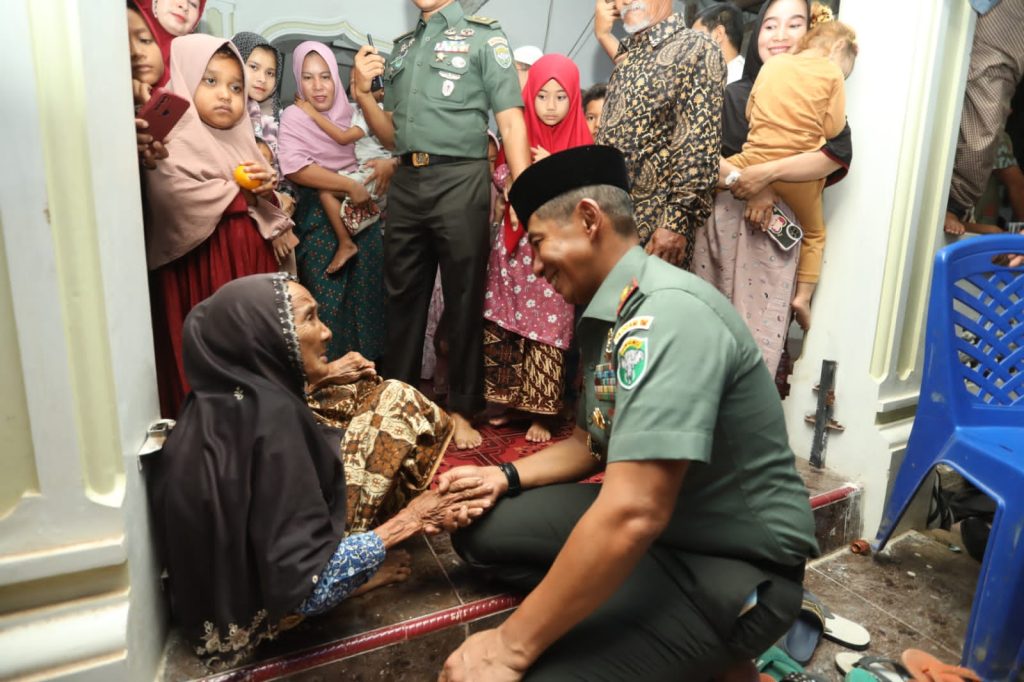 Pangdam IM Kunjungi Daerah Pelosok di Aceh Besar
