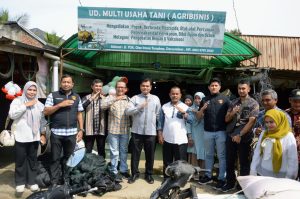 Tim KP3 Aceh Besar Lakukan Pengawasan Pupuk dan Pestisida di Darussalam
