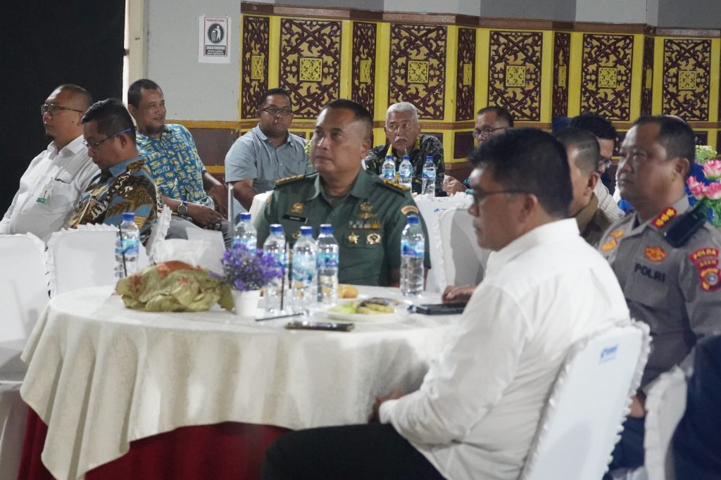 Hadiri Perayaan HUT Ke-78 RRI, Kapendam IM Sampaikan Penting Peran Media