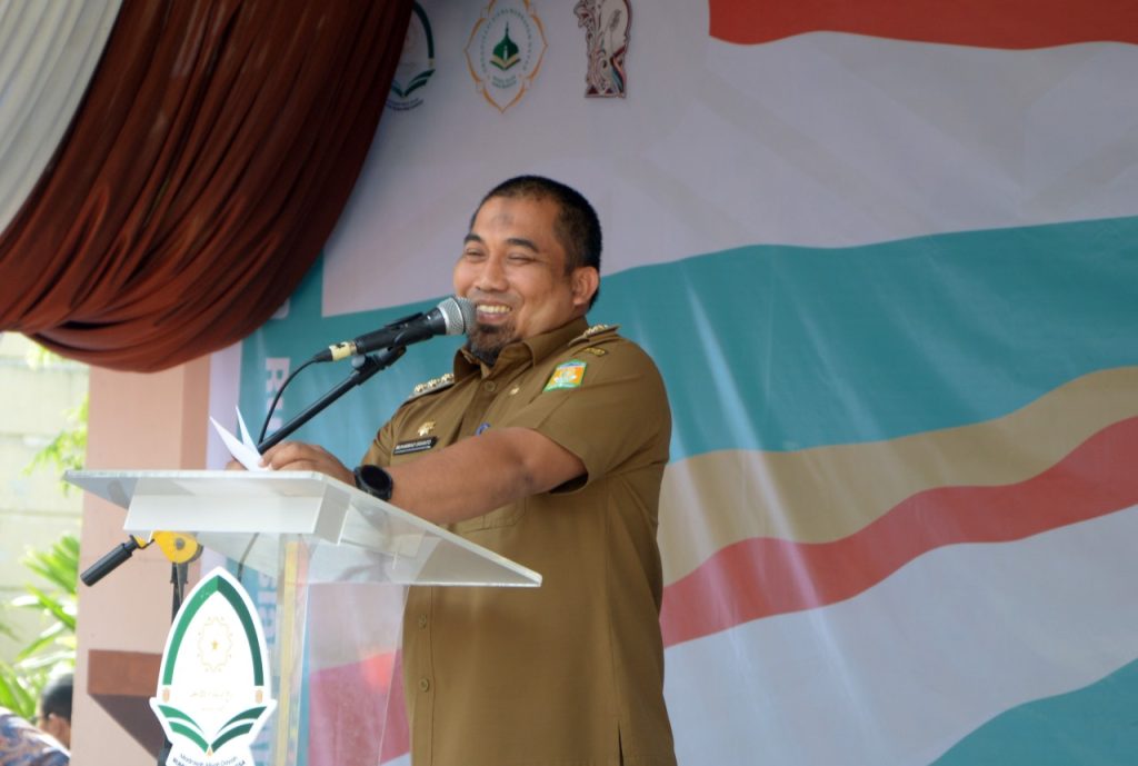 Buka RIAB FAIR X, Pj Bupati Iswanto Harap Lahirkan Insan Qur’ani