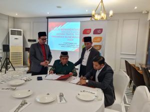 PW Muhammadiyah Aceh Tandatangani MoU dengan Perusahaan Antara Tracol Travel