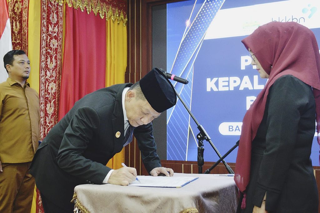 Safrina Salim, Perempuan Pertama Kepala BKKBN Aceh