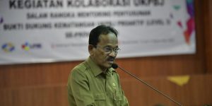 Asisten II Buka Kegiatan Kolaborasi Mentoring Penyusunan Bukti Dukung Kematangan UKPBJ Proaktif Level 3 di Aceh