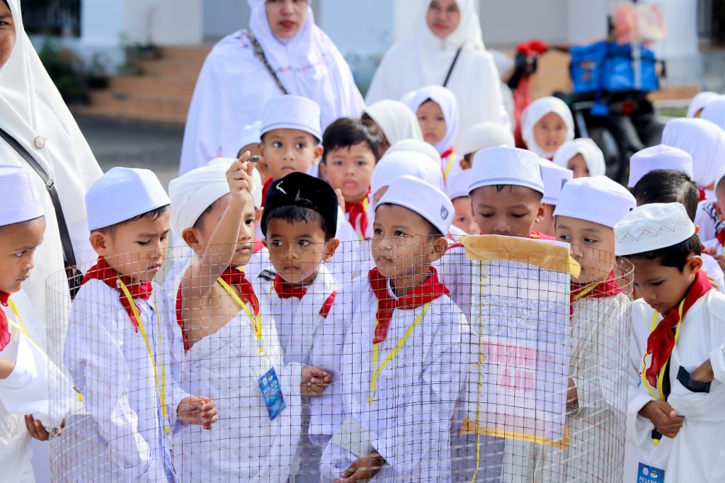 1.100 Murid TK/PAUD Aceh Besar Ikuti Manasik Haji Cilik Akbar