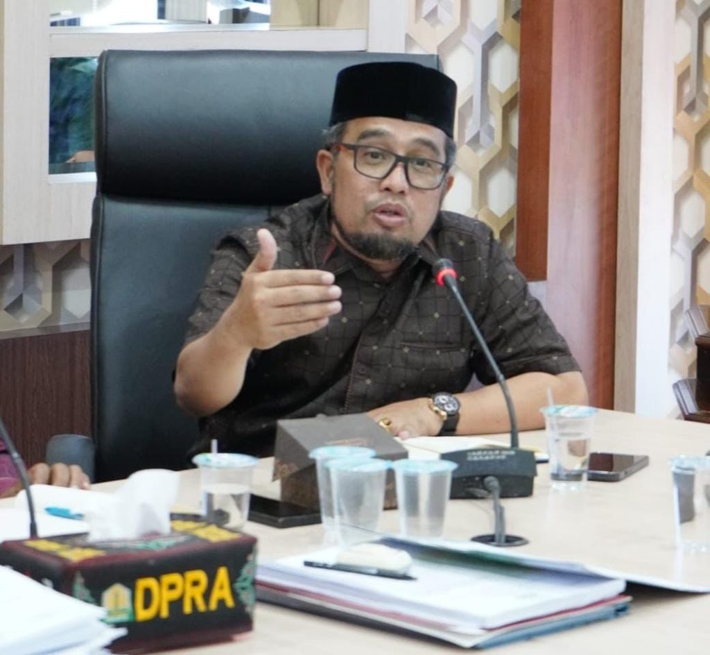 Irawan Abdullah Minta Pemerintah Aceh Bentuk Tim Advokasi Zakat Pengurang Pajak