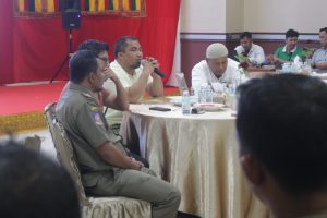 Pj Bupati Aceh Besar Gelar Pertemuan dengan Satpol PP dan WH