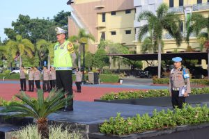 Dirlantas Ajak Jajaran Polda Aceh Untuk Menjadi Pelopor Keselamatan Berlalulintas