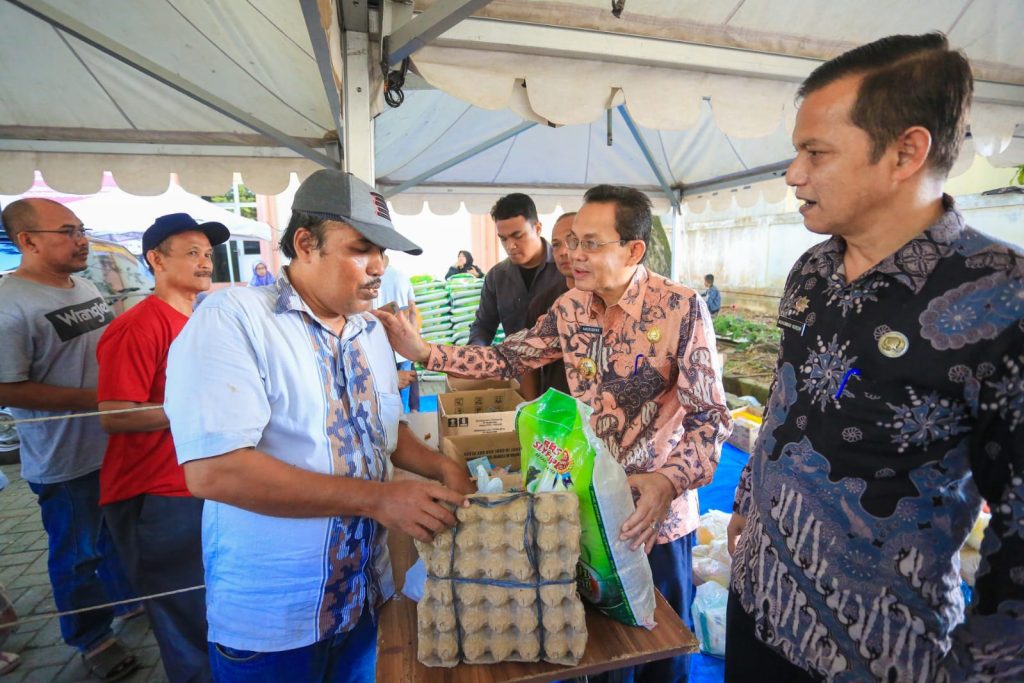 Tekan Kenaikan Harga Pangan, Pemko Galakkan Operasi Pasar