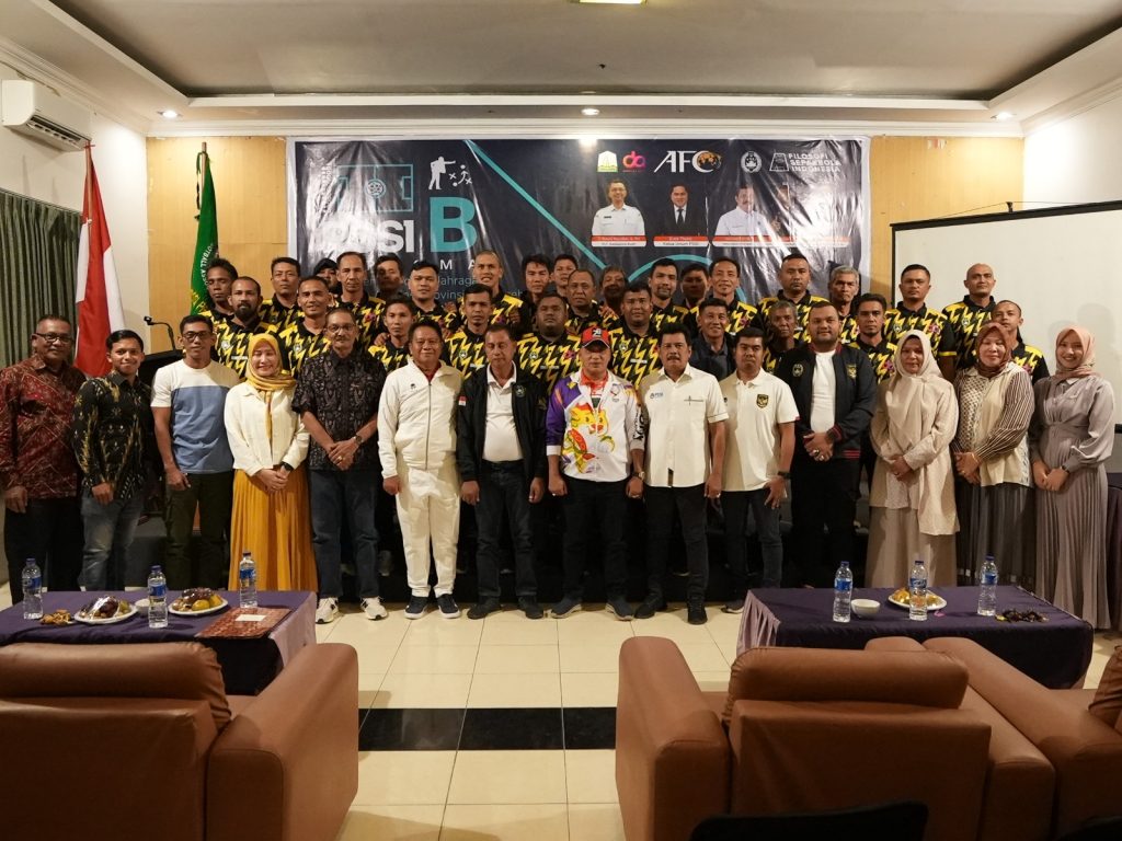 Dibuka Ketua KONI Aceh, Asprov PSSI Gelar Kursus Pelatih Lisensi B