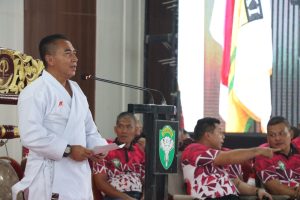 Kasdam IM Buka Kejuaraan Pangdam IM Open Karate Championship