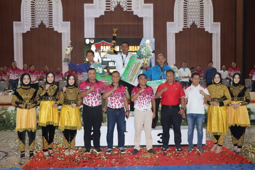 Kabid Humas Polda Aceh Hadiri Penutupan Open Karate Championship 2023