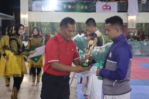 Kasdam IM Tutup Kejuaraan Pangdam IM Open Karate Championship