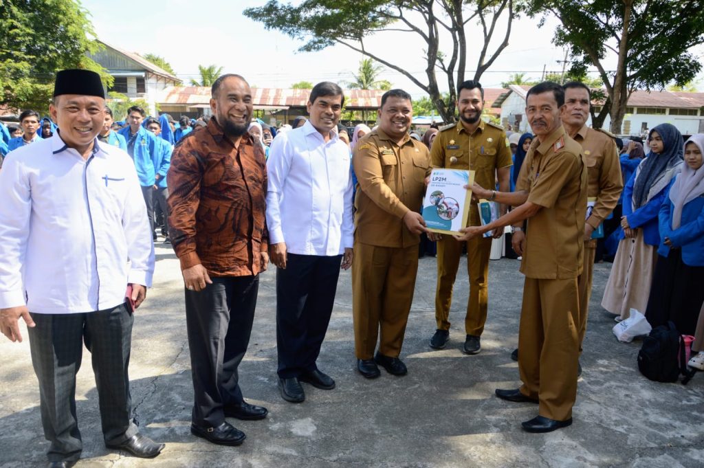 Sekda Aceh Besar Terima 351 Mahasiswa KPM UIN Ar-Raniry 2023