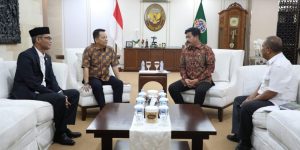 Bicarakan Lahan Eks Kombatan GAM, Pj Gubernur Aceh dan TA Khalid Kembali Jumpai Menteri ATR/BPN RI