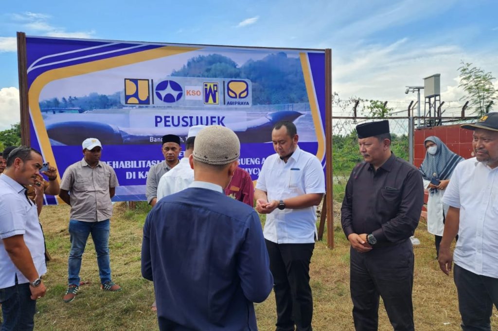Rehabilitasi Bendungan Karet di Aceh Besar Mulai Dikerjakan