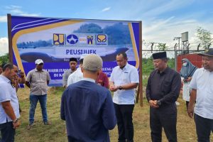 Rehabilitasi Bendungan Karet di Aceh Besar Mulai Dikerjakan