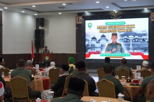 Pangdam IM Gelar Silaturahmi dengan Ulama Se-Aceh