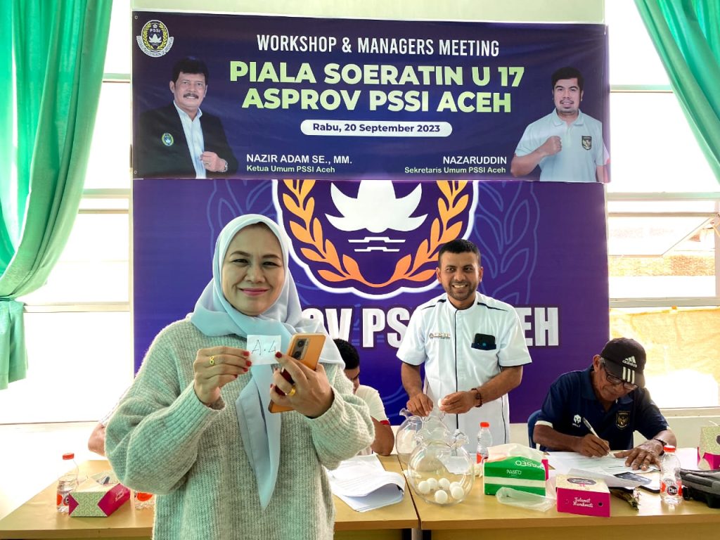 Delapan Tim Dipastikan Ikut Piala Soeratin U-17 PSSI Aceh