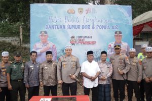 Kapolda Aceh Serahkan Sumur Bor untuk Masyarakat di Aceh Besar