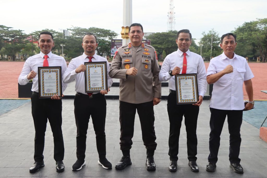 Raih Juara I Kampung Bebas Narkoba, Lampulo Wakili Aceh Ke Tingkat Nasional