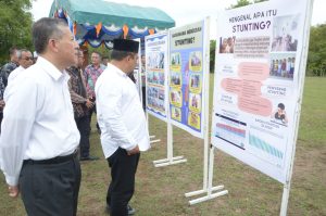Pj Bupati Aceh Besar dan Rektor USK Launching Program Profesor Berkarya