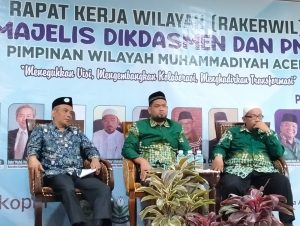 Majelis Dikdasmen PNF PW Muhammadiyah Aceh Gelar Rakerwil