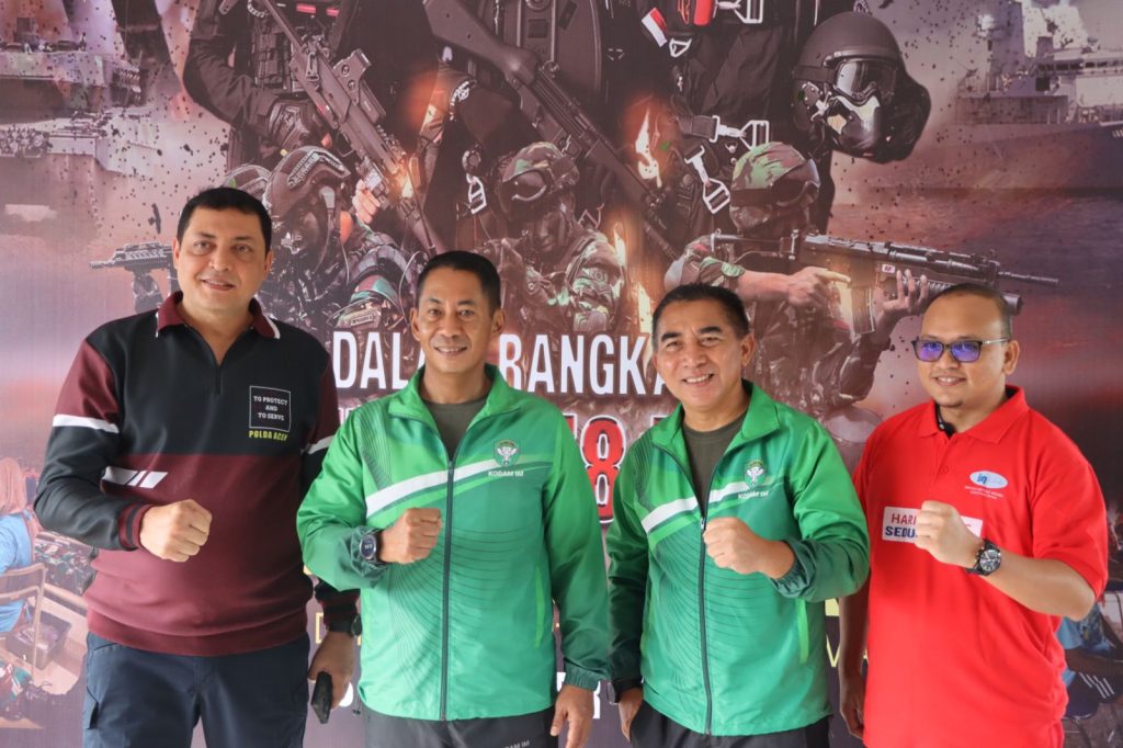 Kapolda Aceh Hadiri Bakti Kesehatan Yang Digelar Kodam IM